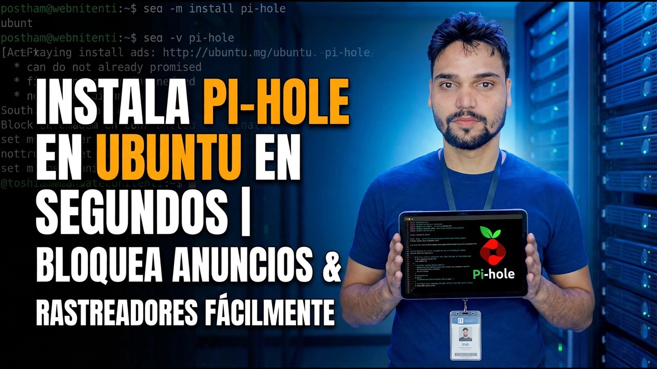 Instalar Pi-hole en Ubuntu