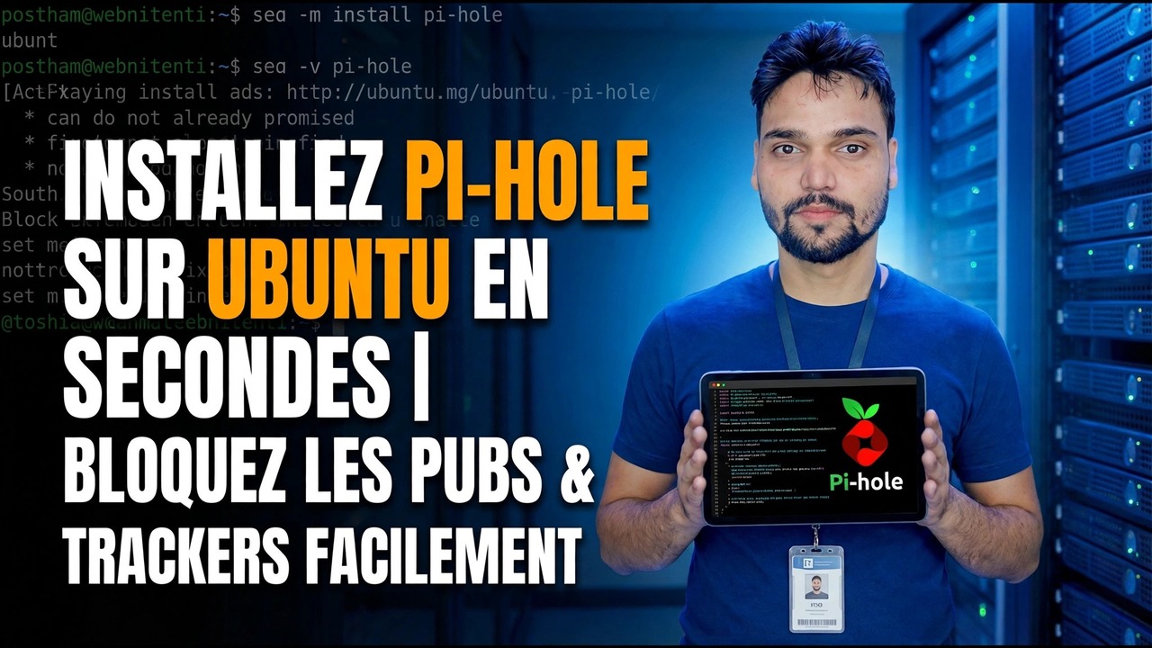 Installer Pi-hole sur Ubuntu