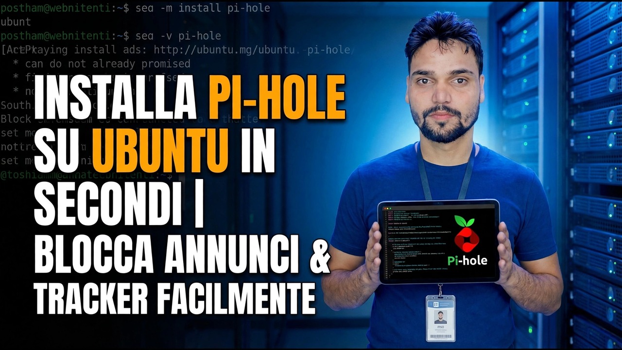 Installa Pi-hole su Ubuntu