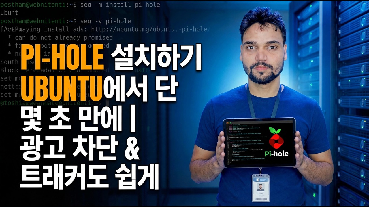 Ubuntu에 Pi-hole 설치