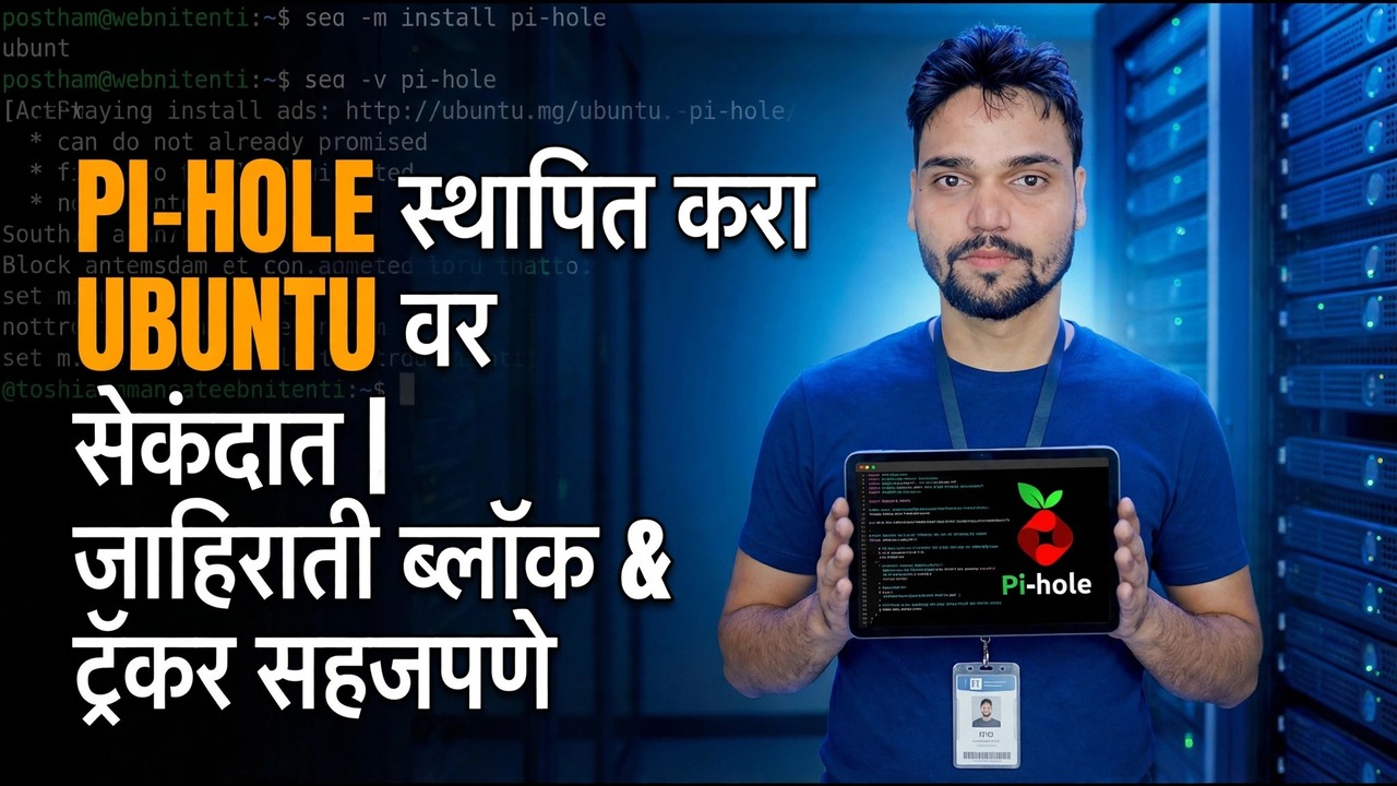 उबंटूवर पाय-होल स्थापित करा