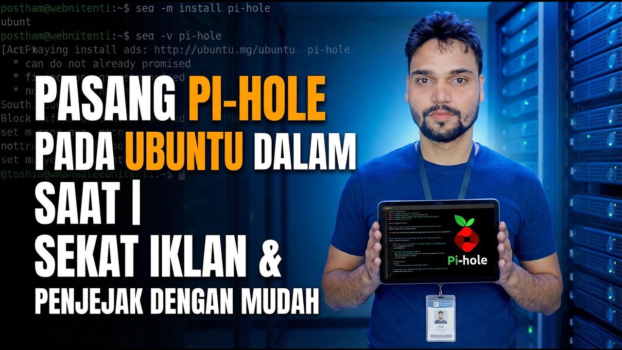 Pasang Pi-hole pada Ubuntu