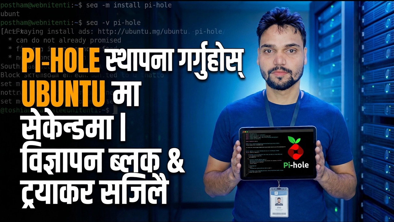 Ubuntu मा Pi-hole स्थापना गर्नुहोस्