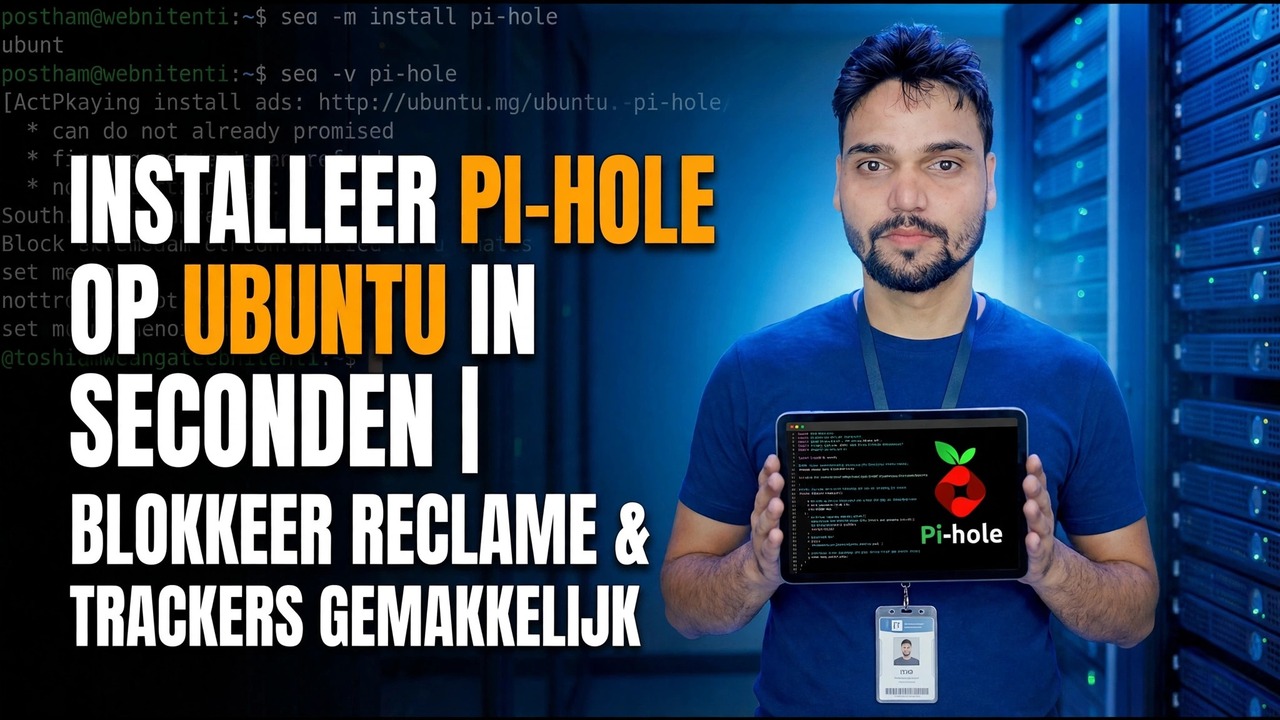 Installeer Pi-hole op Ubuntu
