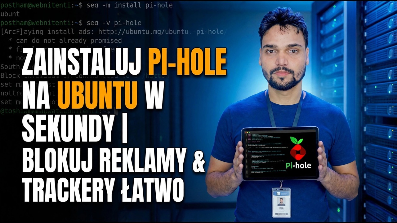 Zainstaluj Pi-hole na Ubuntu