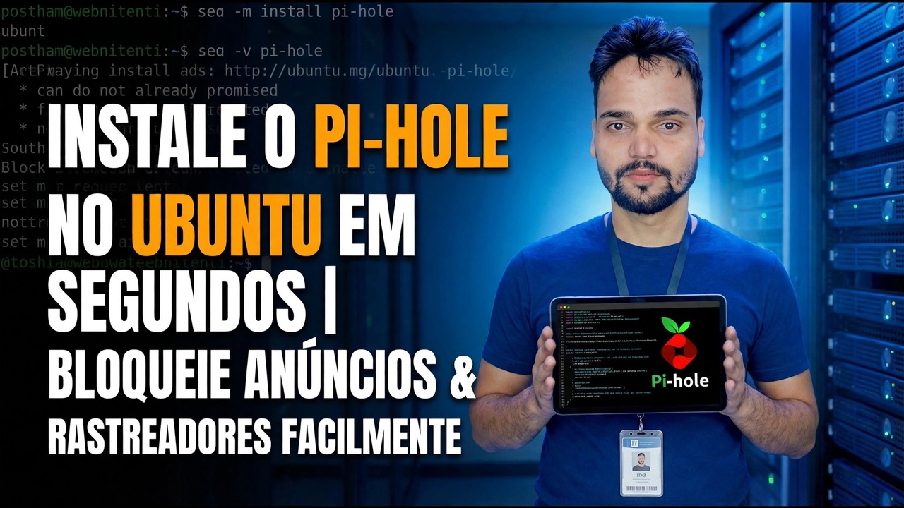 Instale o Pi-hole no Ubuntu