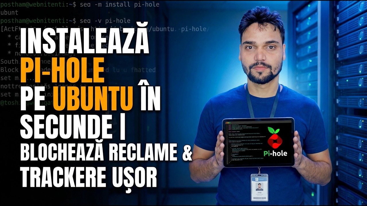 Instalați Pi-hole pe Ubuntu