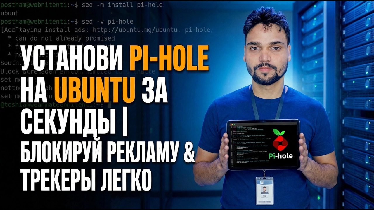 Установите Pi-hole в Ubuntu