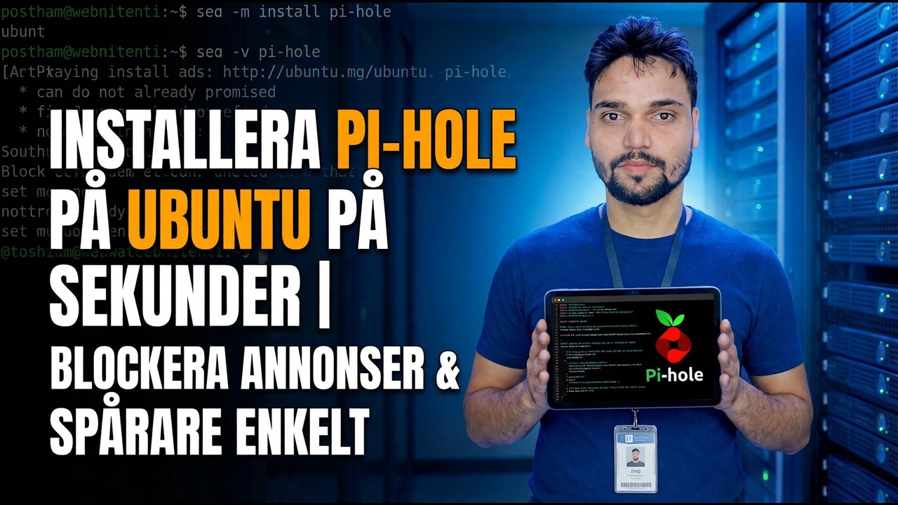 Installera Pi-hole på Ubuntu