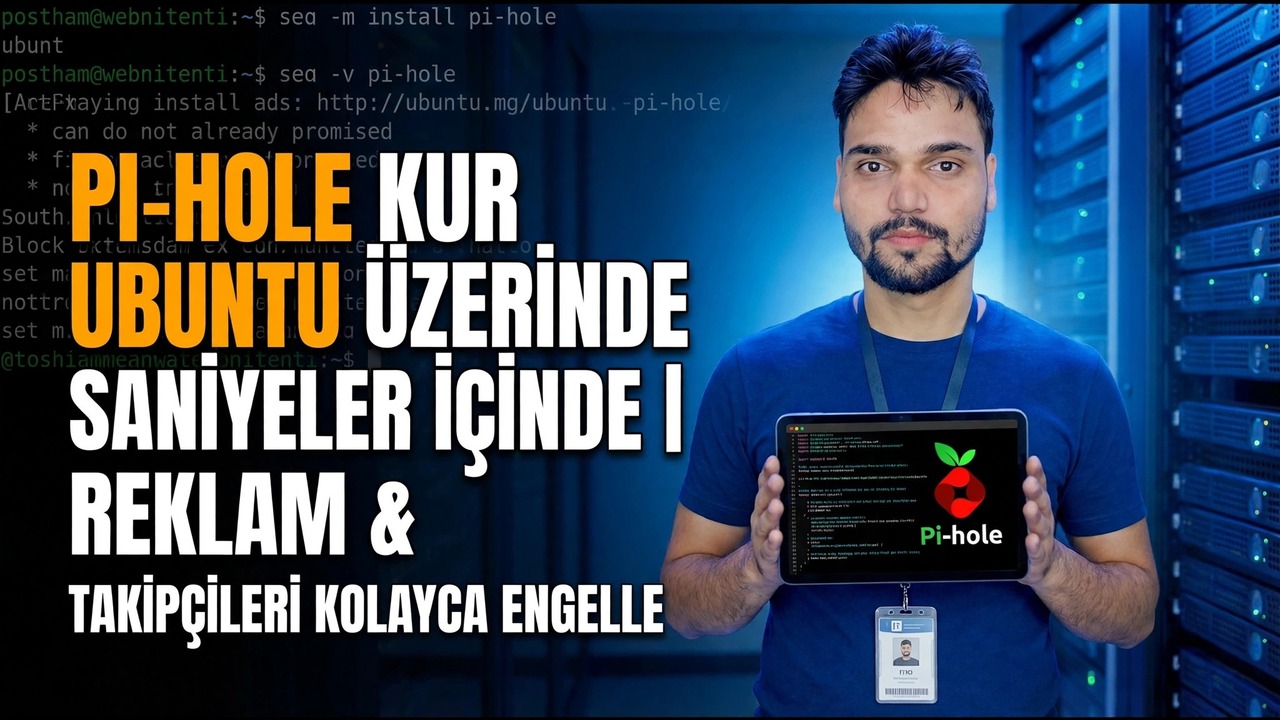 Ubuntu'ya Pi-hole yükleyin
