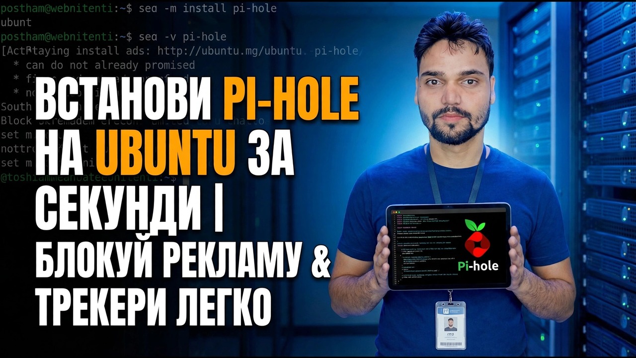 Встановіть Pi-hole на Ubuntu