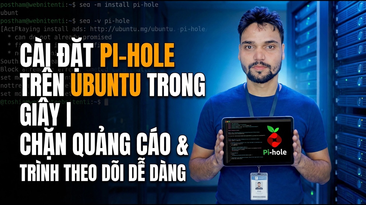 Cài đặt Pi-hole trên Ubuntu