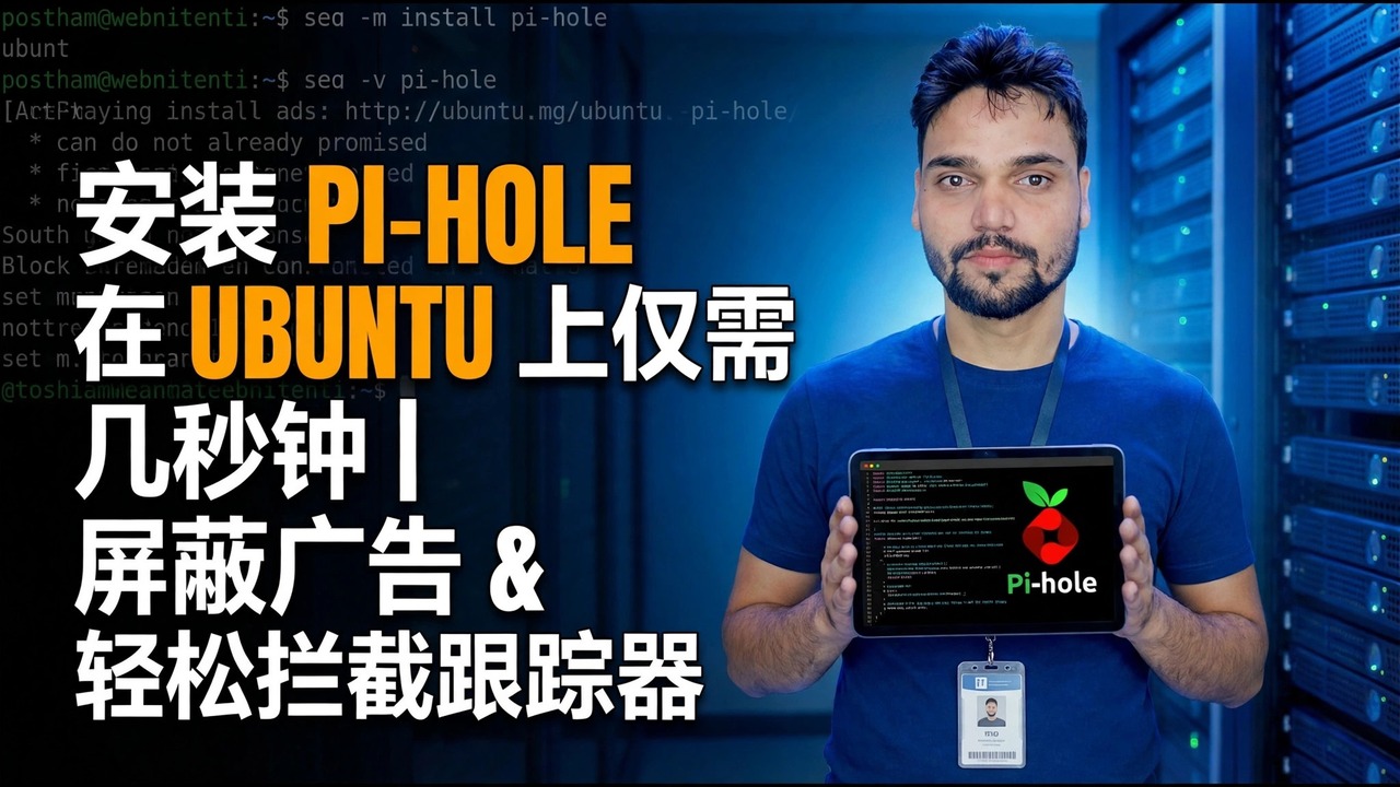 在 Ubuntu 上安装 Pi-hole