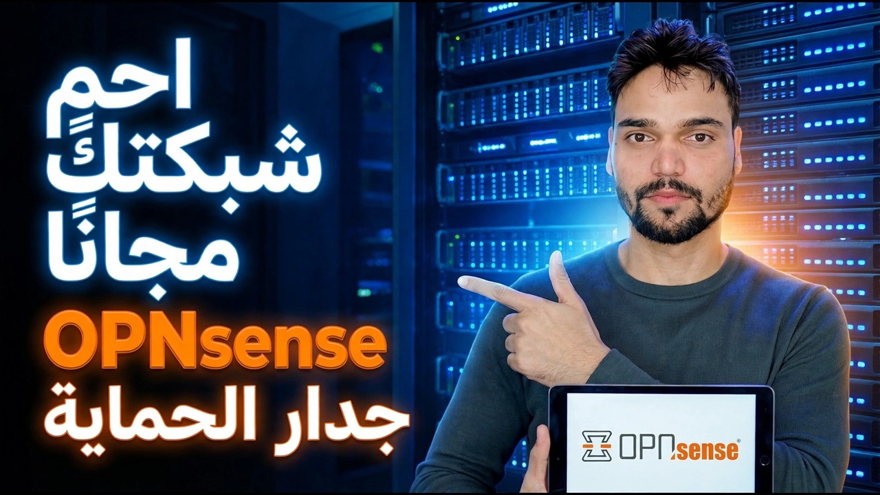 إعداد جدار الحماية OPNsense