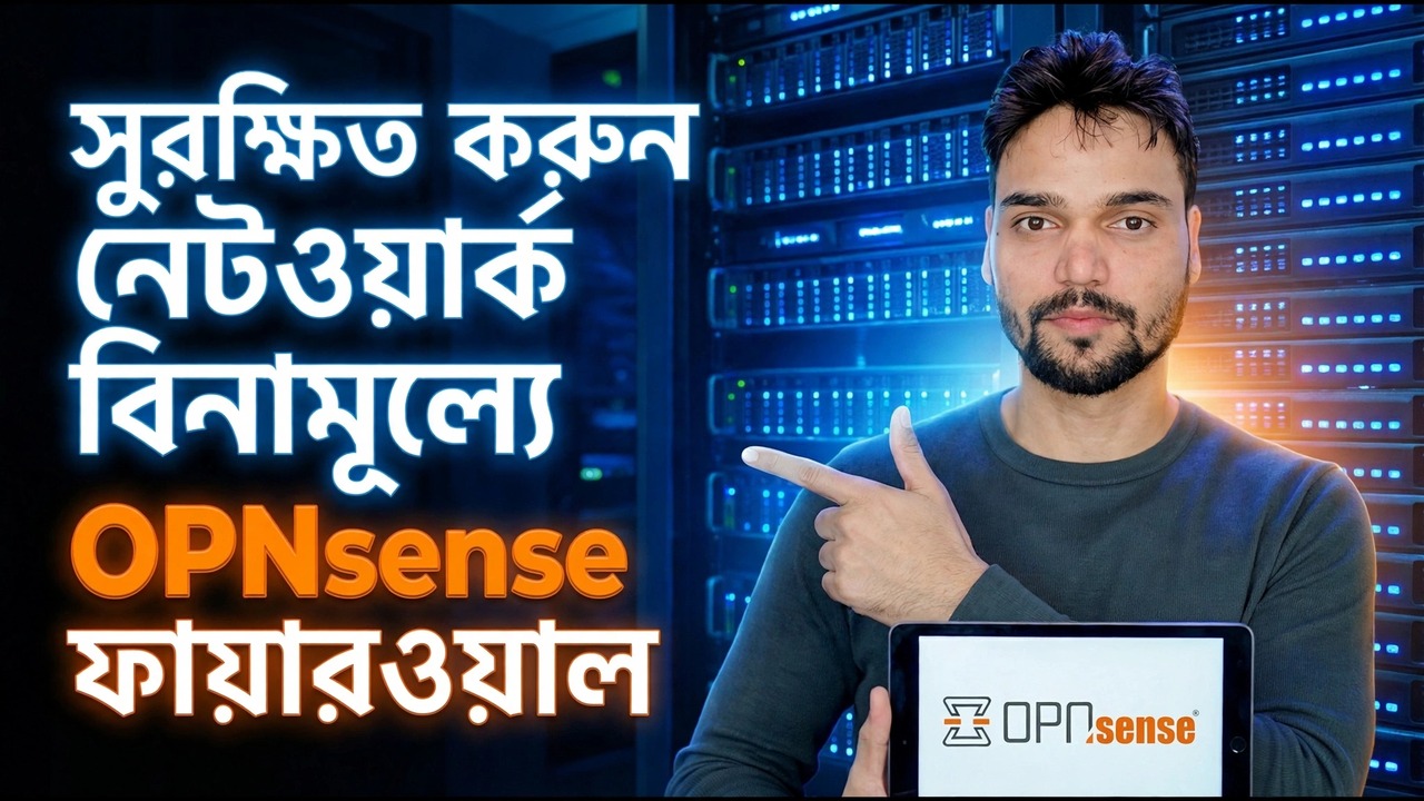 OPNsense ফায়ারওয়াল সেটআপ