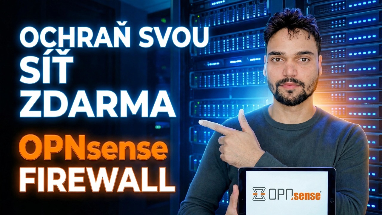 Nastavení brány firewall OPNsense