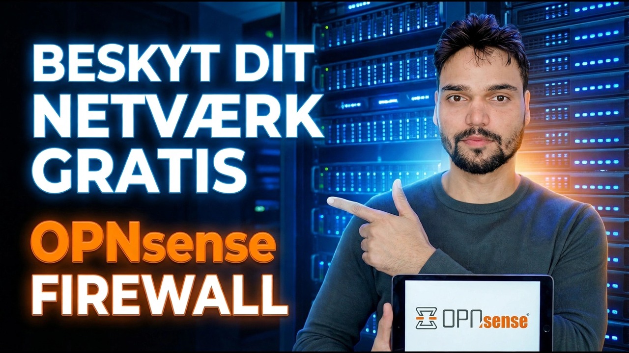 OPNsense Firewall-opsætning