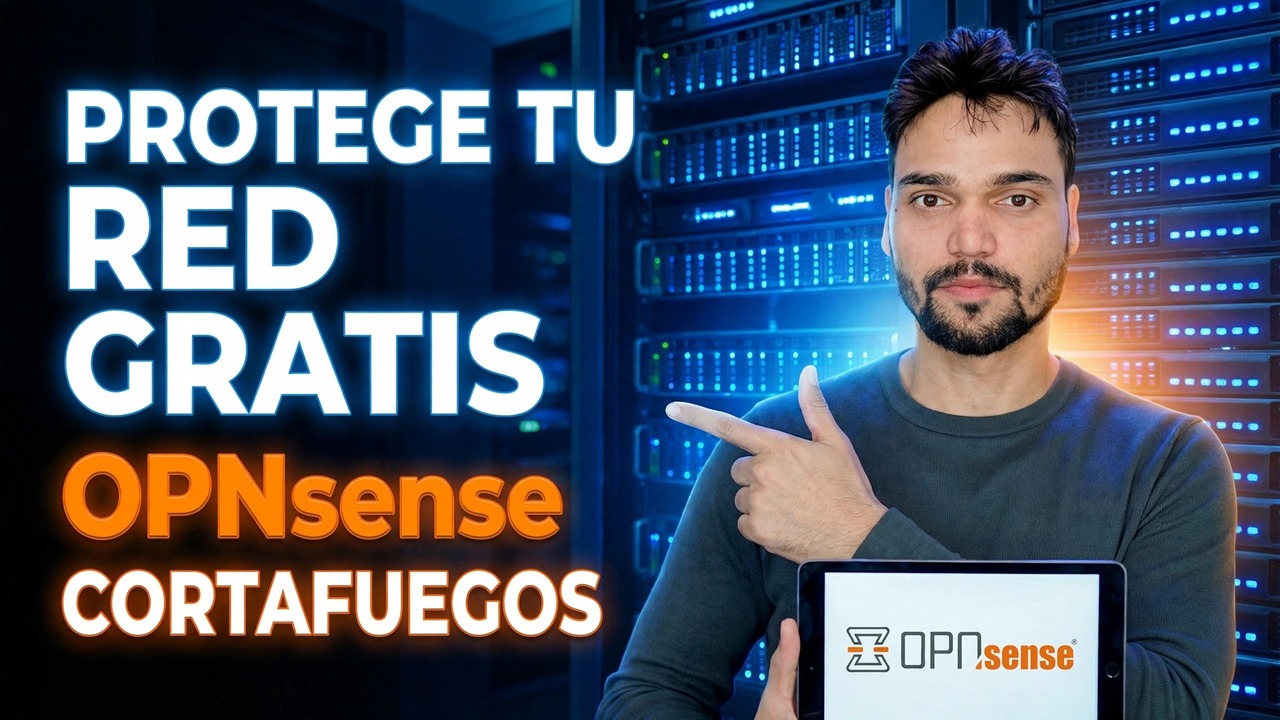 Configuración del cortafuegos OPNsense