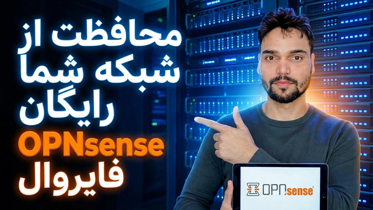 راه اندازی فایروال OPNsense