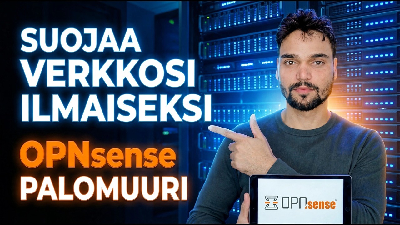 OPNsense-palomuurin asetukset