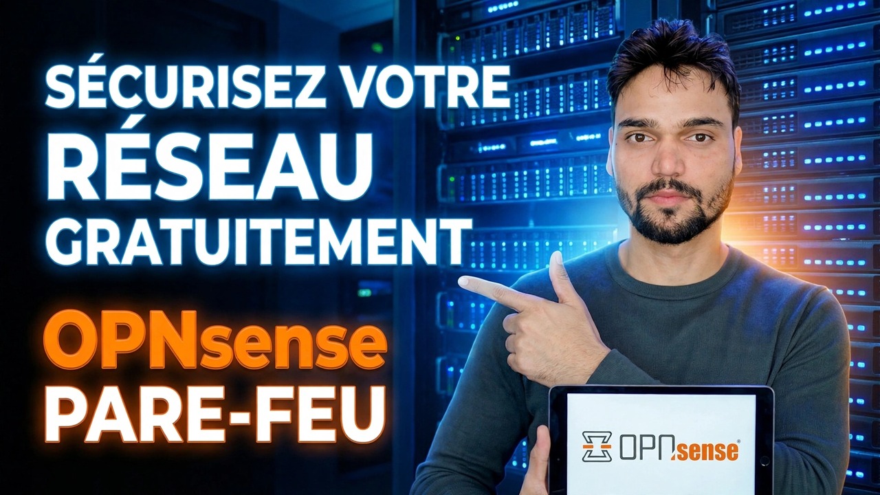 Configuration du pare-feu OPNsense