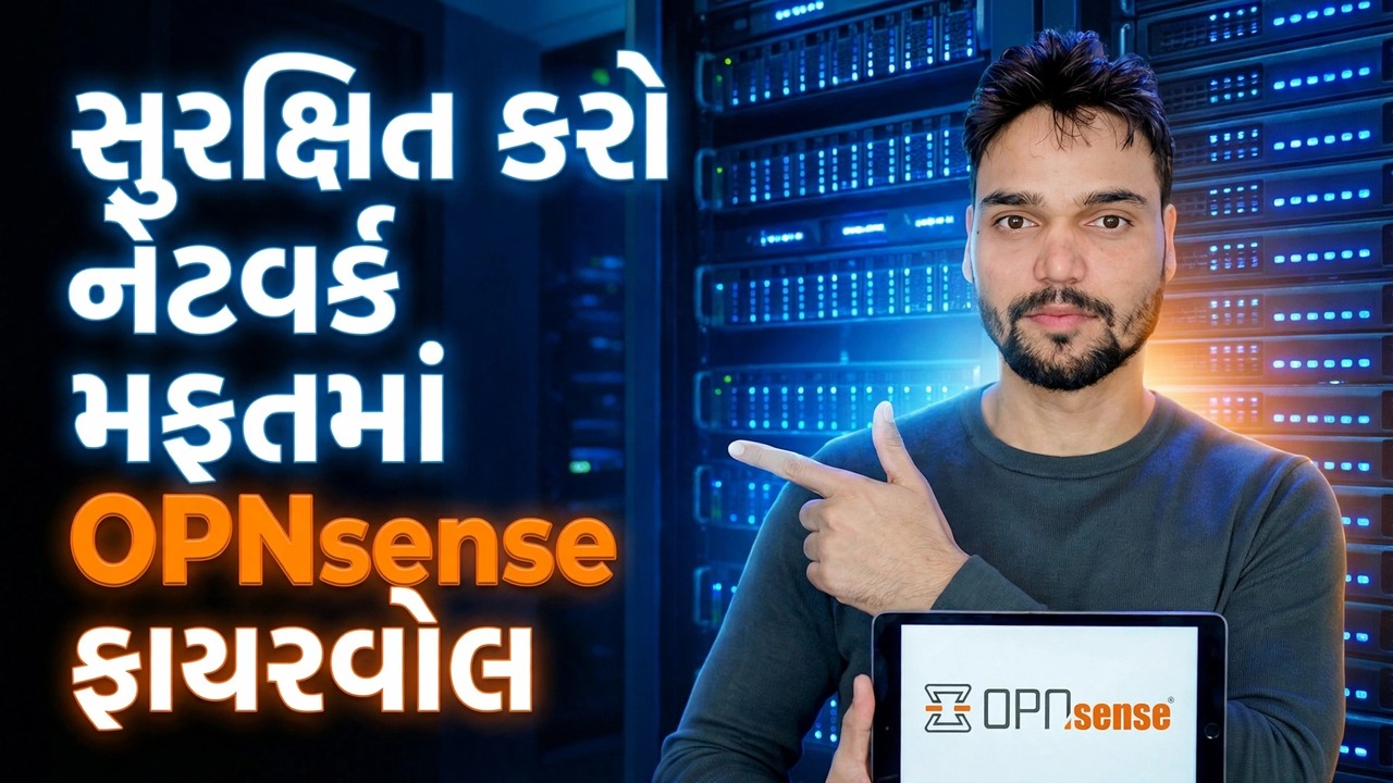 OPNsense ફાયરવોલ સેટઅપ