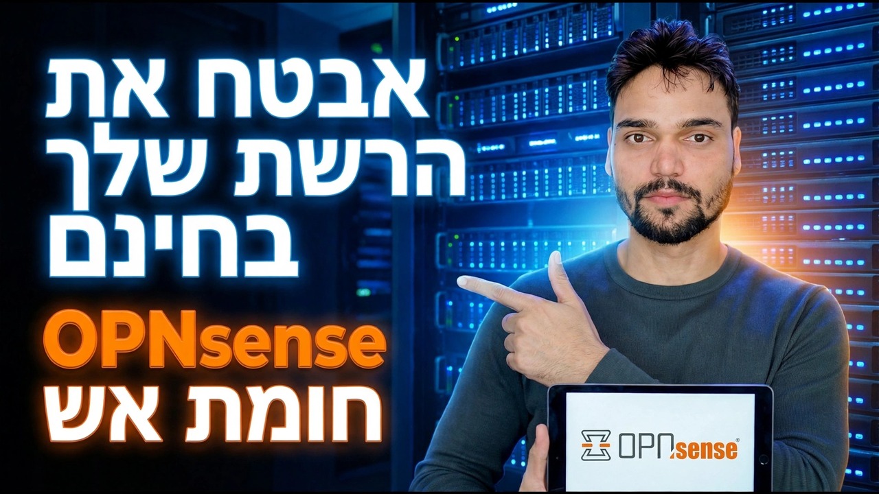 הגדרת חומת האש של OPNsense