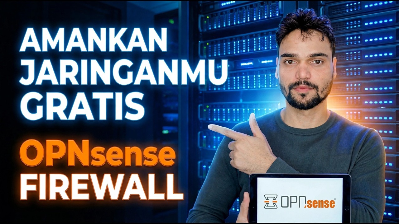 Pengaturan Firewall OPNsense