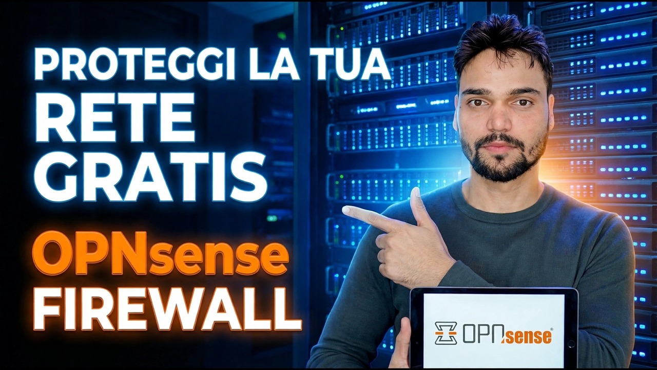 Configurazione del firewall OPNsense
