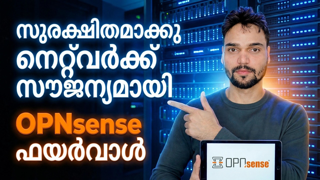 OPNsense ഫയർവാൾ സജ്ജീകരണം