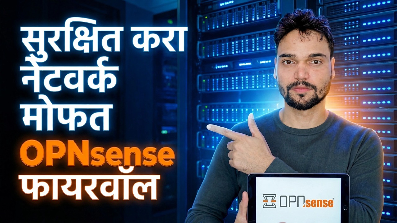 OPNsense फायरवॉल सेटअप