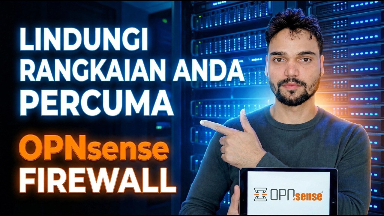 Persediaan Tembok Api OPNsense