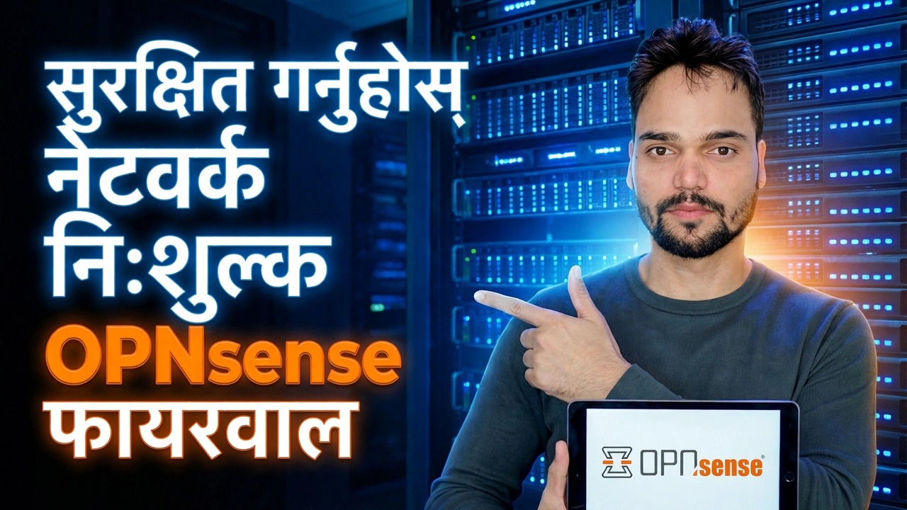 OPNsense फायरवाल सेटअप