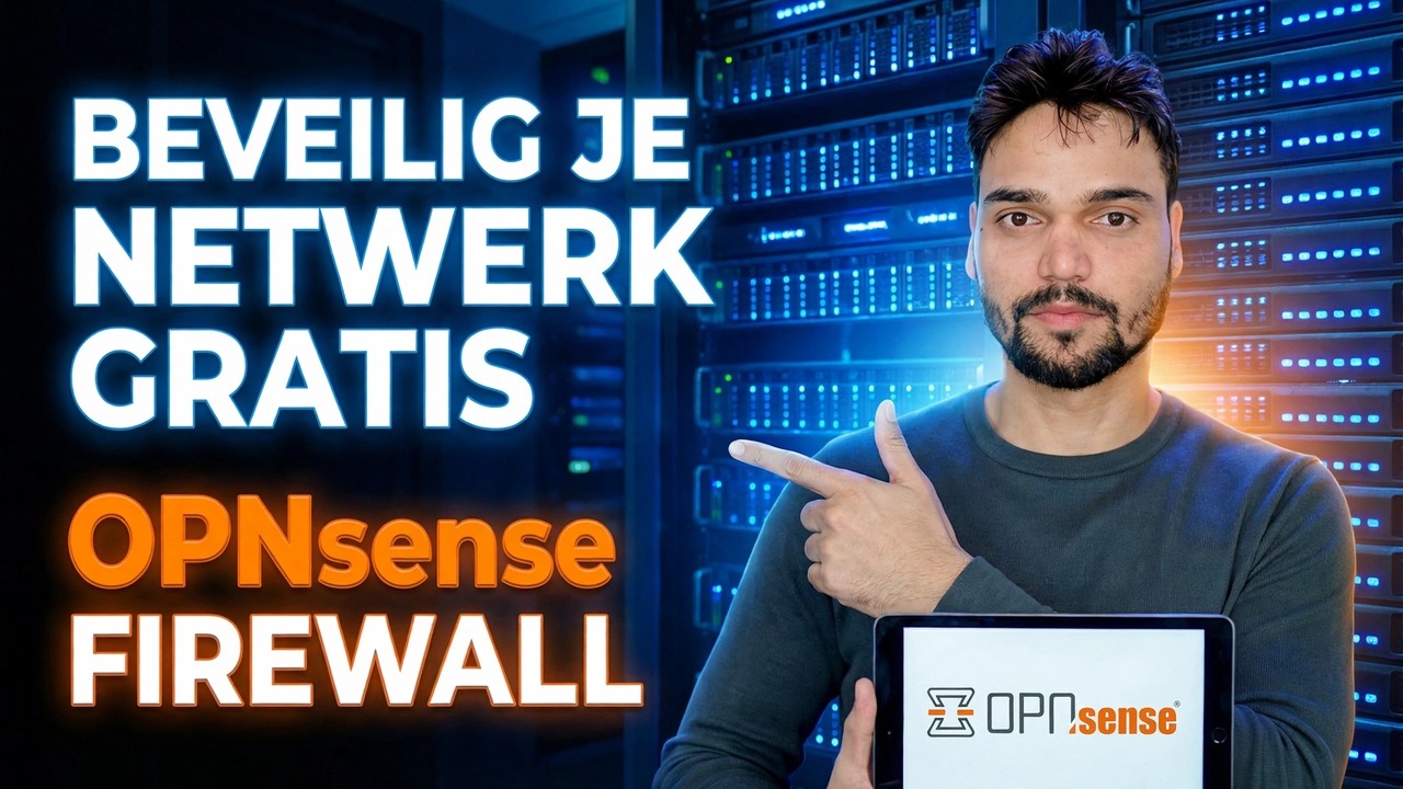OPNsense Firewall-installatie