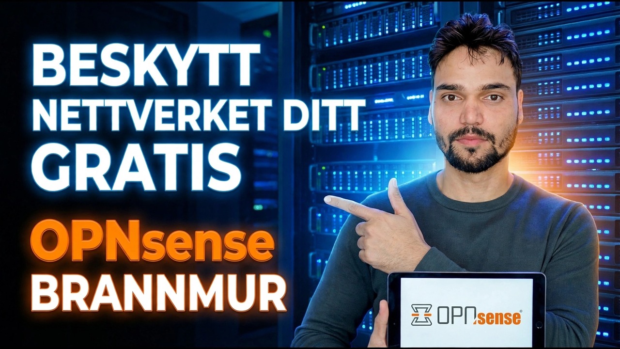 OPNsense brannmuroppsett