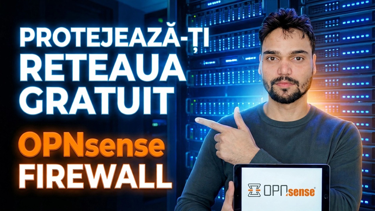 Configurare firewall OPNsense