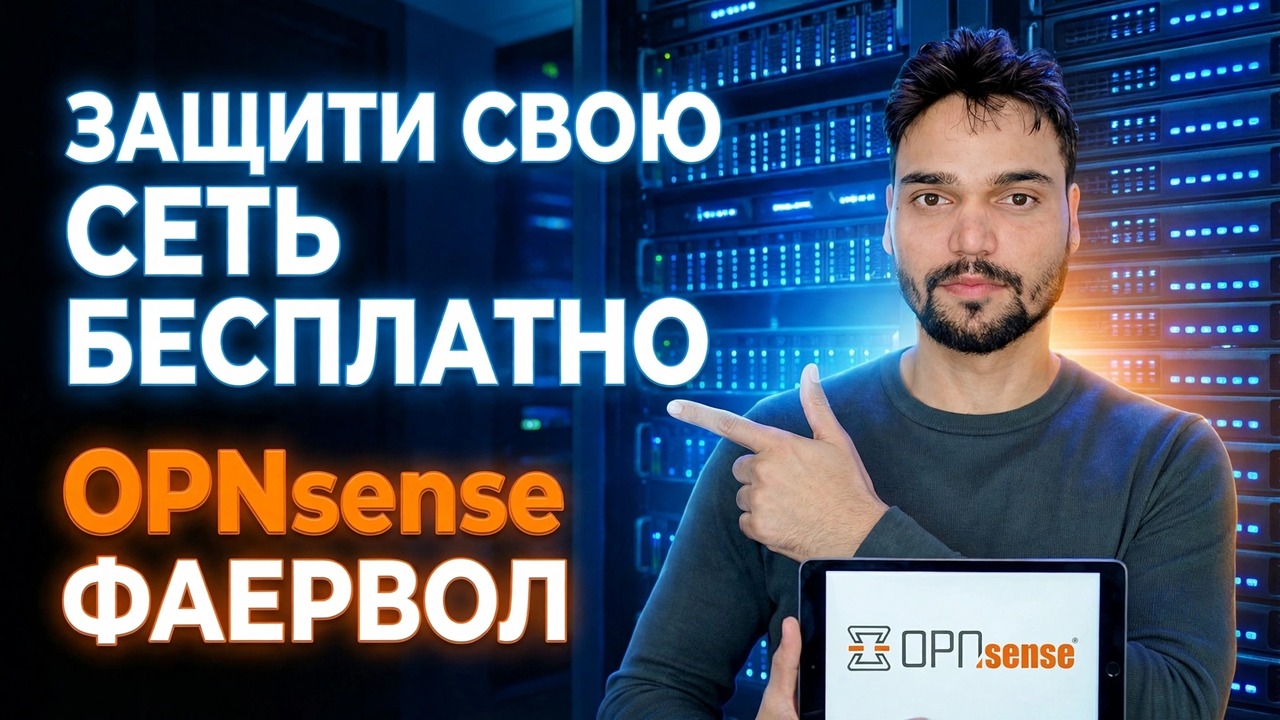Настройка брандмауэра OPNsense