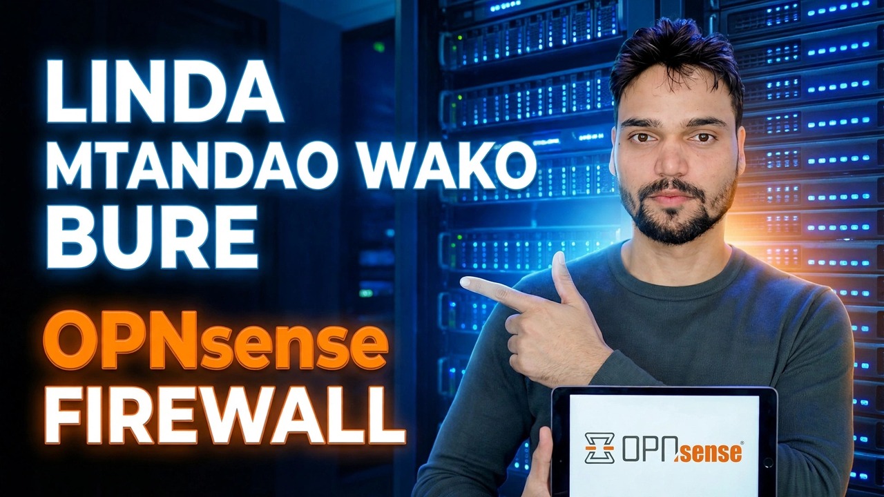 Usanidi wa Ukuta wa OPNsense