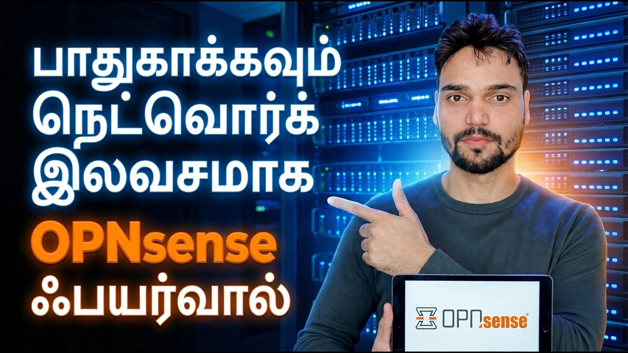 OPNsense ஃபயர்வால் அமைவு