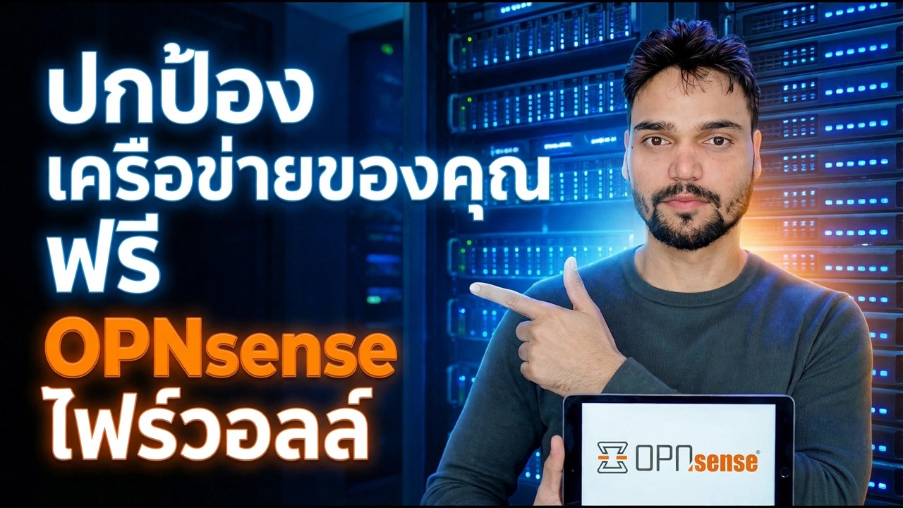 การตั้งค่าไฟร์วอลล์ OPNsense