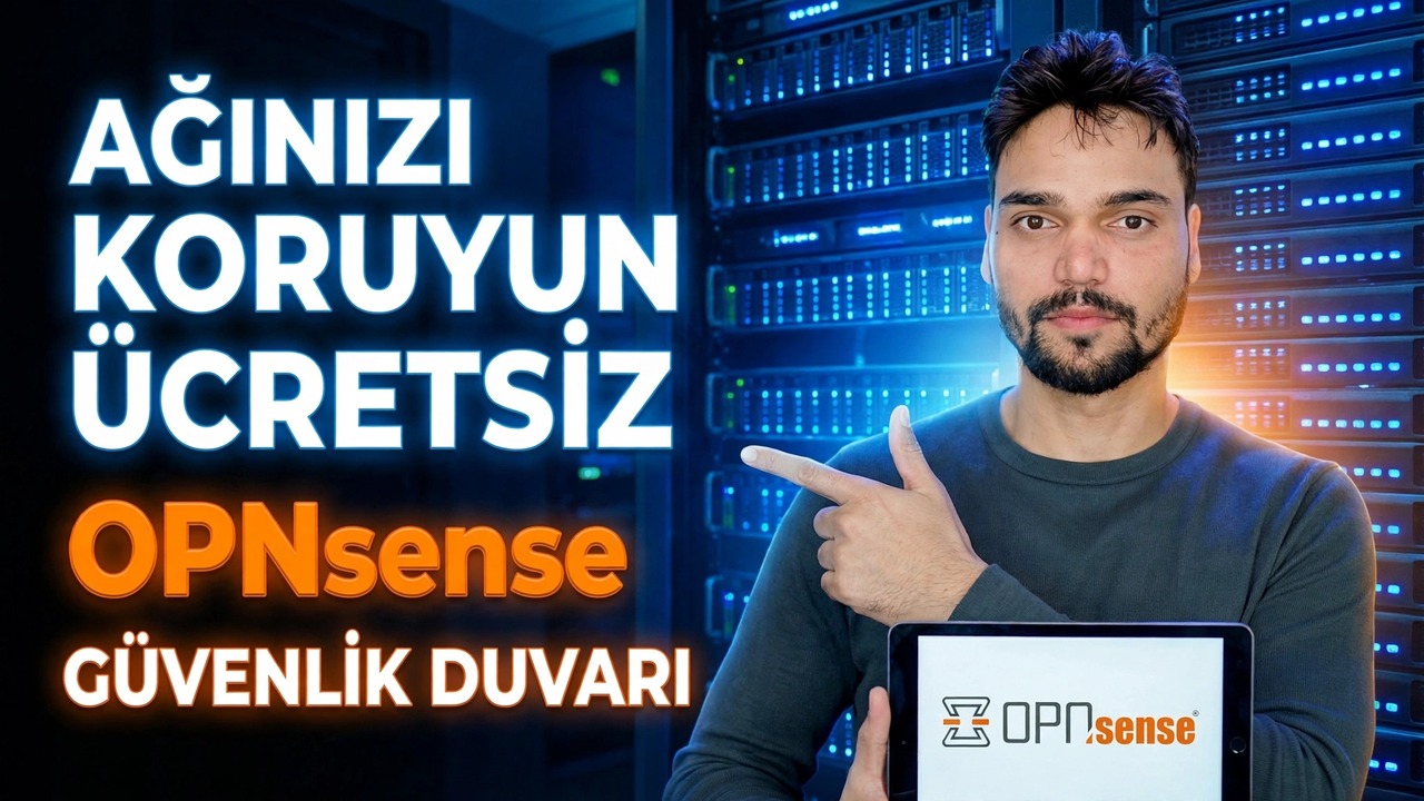 OPNsense Güvenlik Duvarı Kurulumu