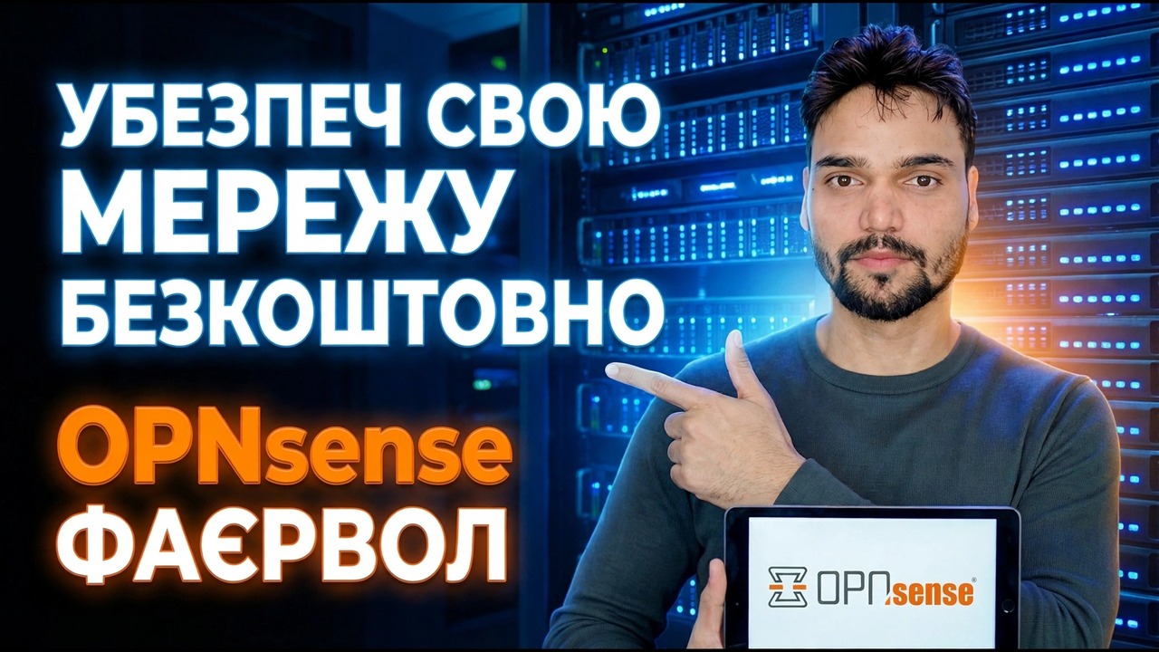 Налаштування брандмауера OPNsense