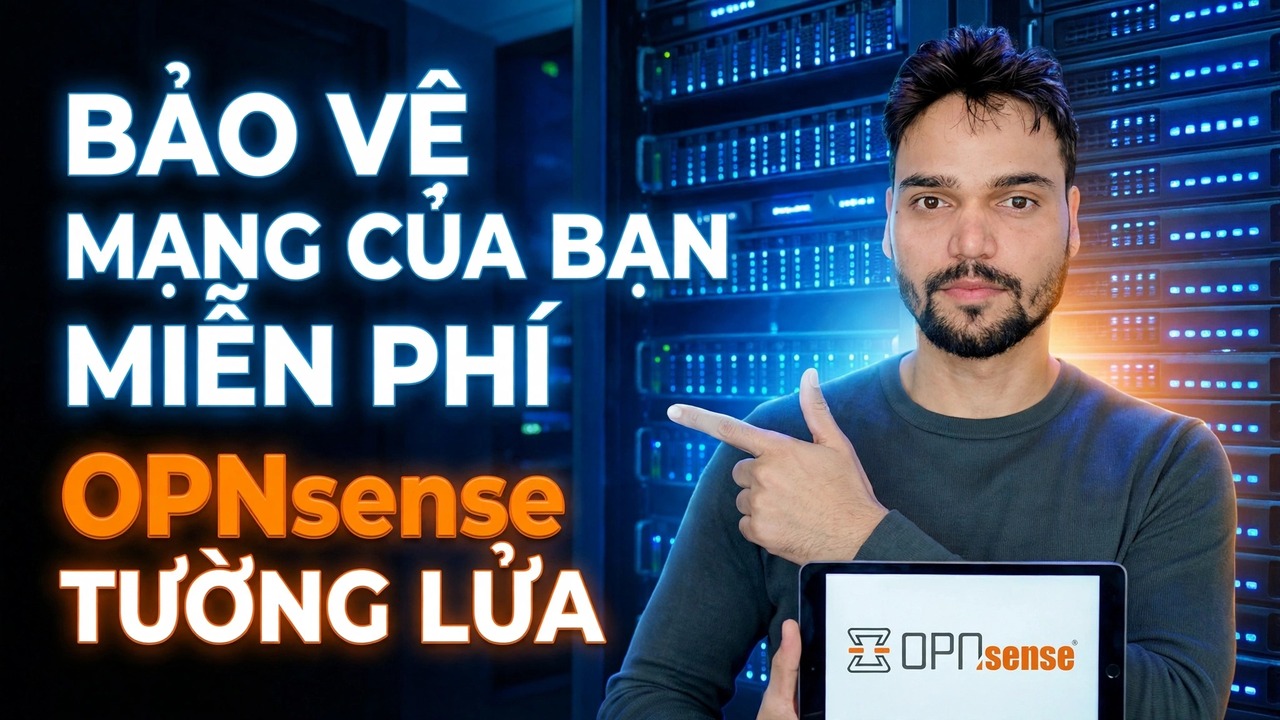 Thiết lập tường lửa OPNsense