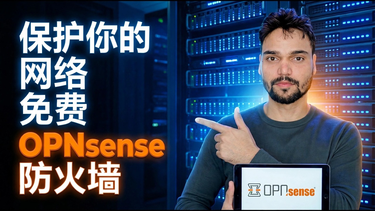 OPNsense 防火墙设置