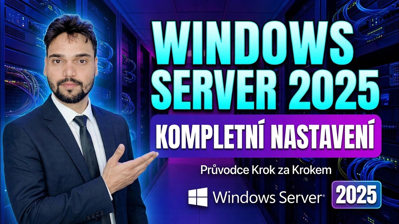 Dokončete instalaci systému Windows Server 2025