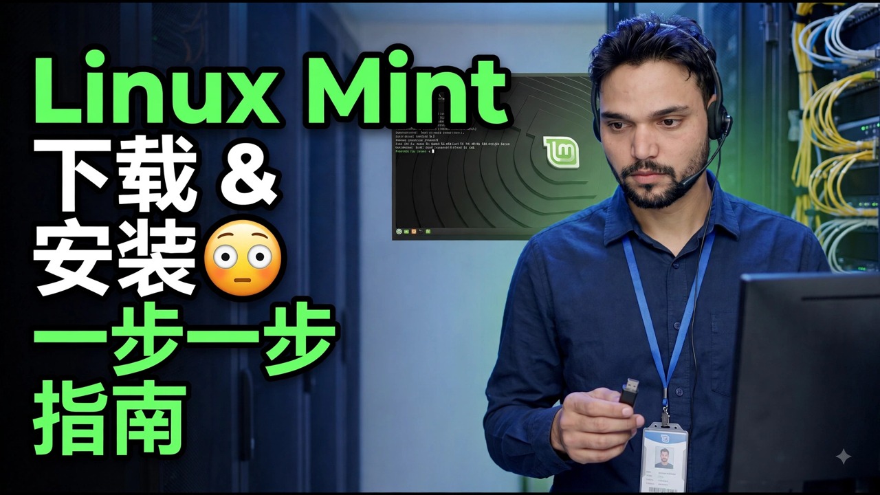 How to Download &amp; Install Linux Mint 🔥 Complete Beginner's Guide