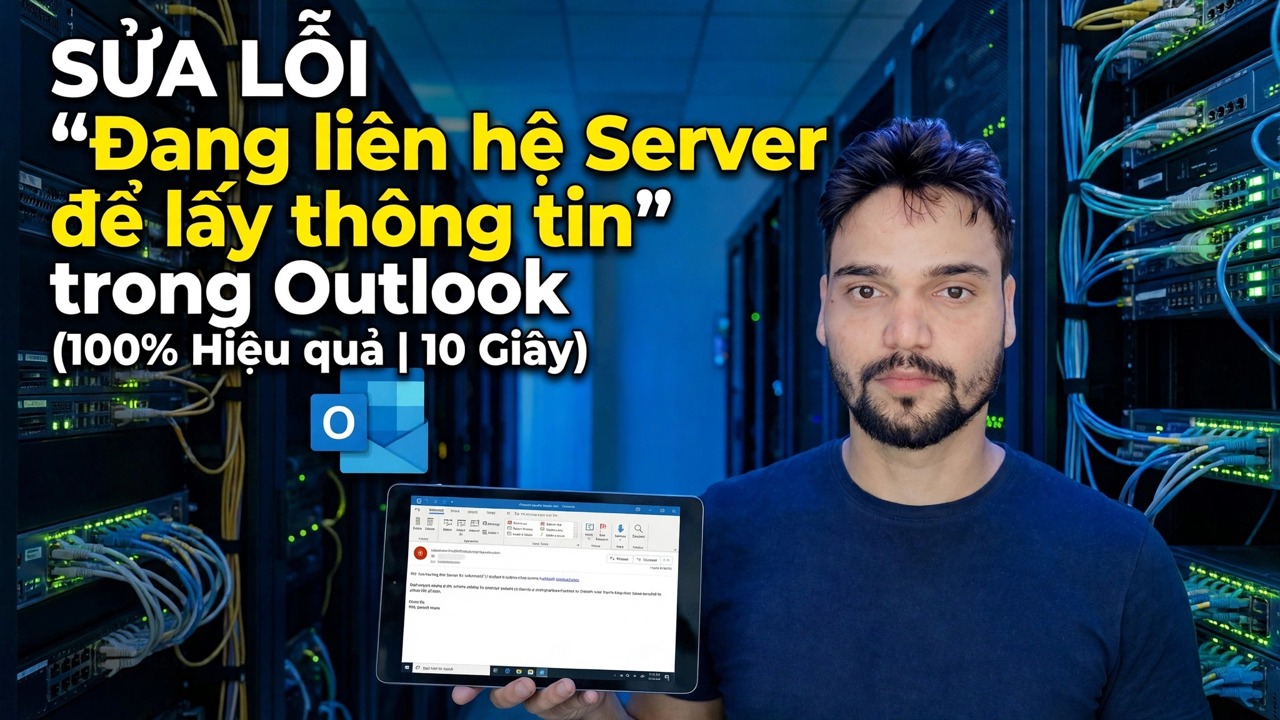 Sửa lỗi “Liên hệ với máy chủ để biết thông tin” trong Outlook