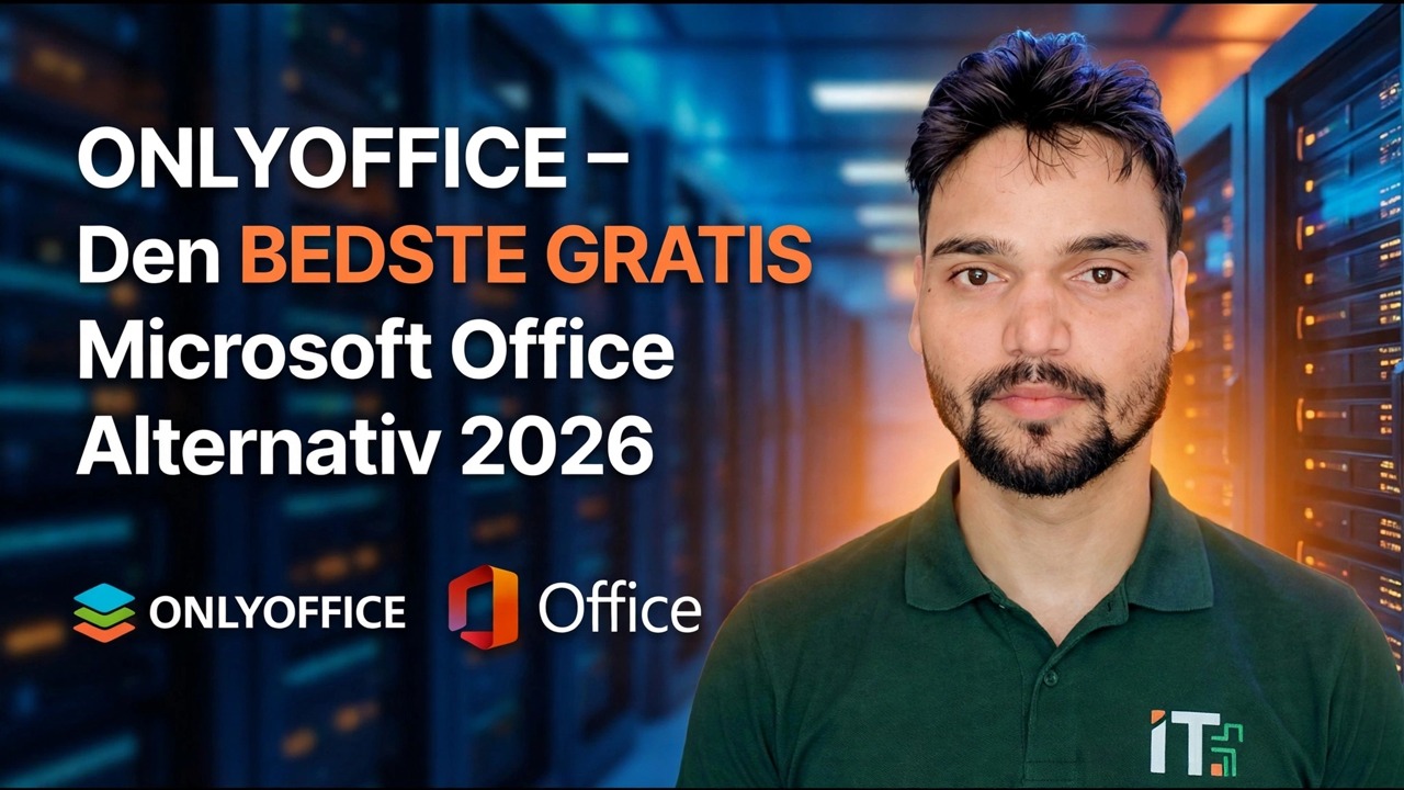 ONLYOFFICE: Bedste Gratis Microsoft Office Alternativ 2025 | Anmeldelse