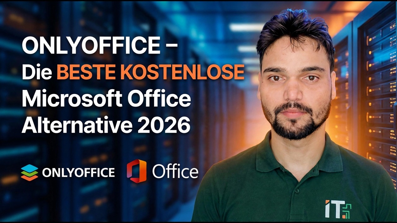 ONLYOFFICE: Beste kostenlose Microsoft Office Alternative 2025 | Test & Anleitung