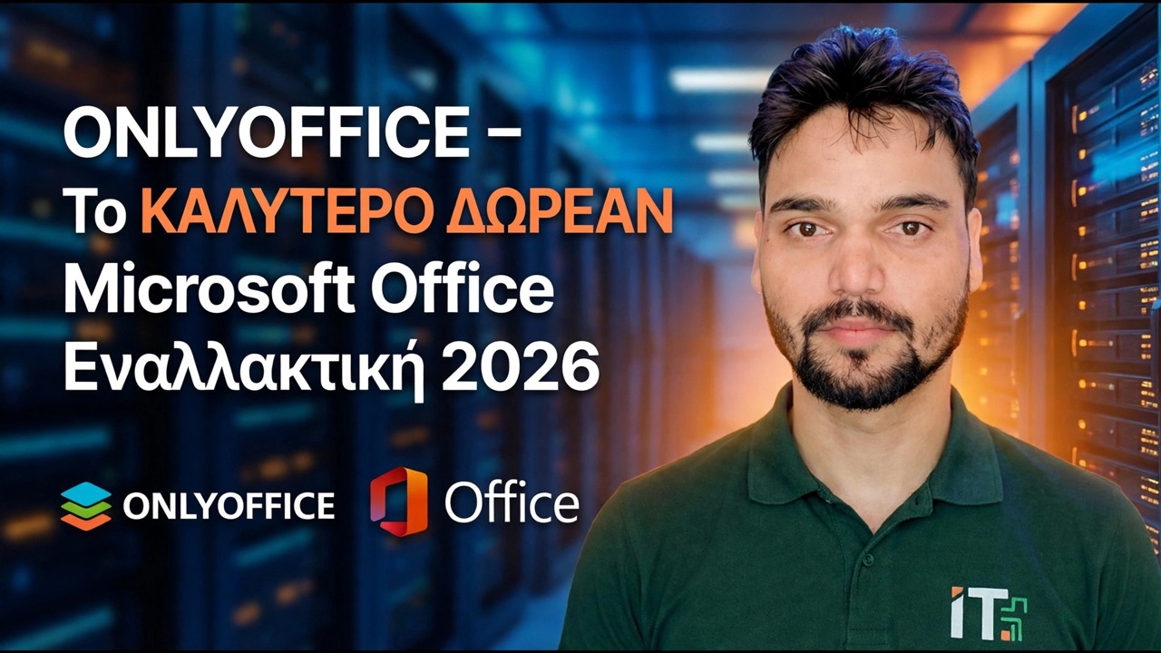 ONLYOFFICE: Η Καλύτερη Δωρεάν Εναλλακτική του Microsoft Office 2025 | Ανασκόπηση